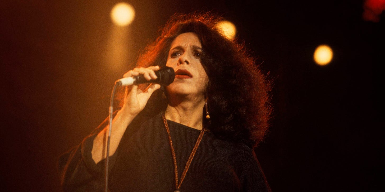 Gal Costa photographed by David Redfern