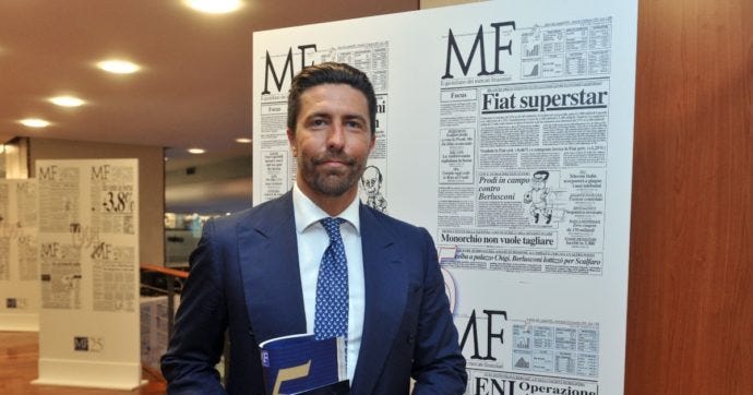 Luca Panerai, the manager of the Class group and CEO of Horse TV, died at the age of 47