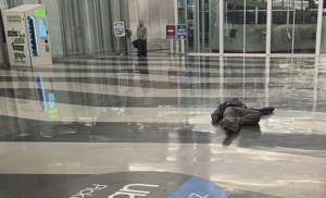 Chicago O Hare Airport Is Now A Homeless Encampment While Southern   Chicago OHare Homeless Issue City Shelters Full 300x182 1 