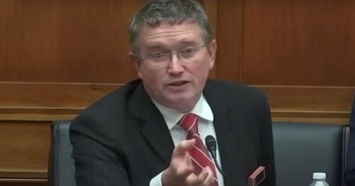 Eight GOP reps back Thomas Massie’s move to terminate the Department of ...