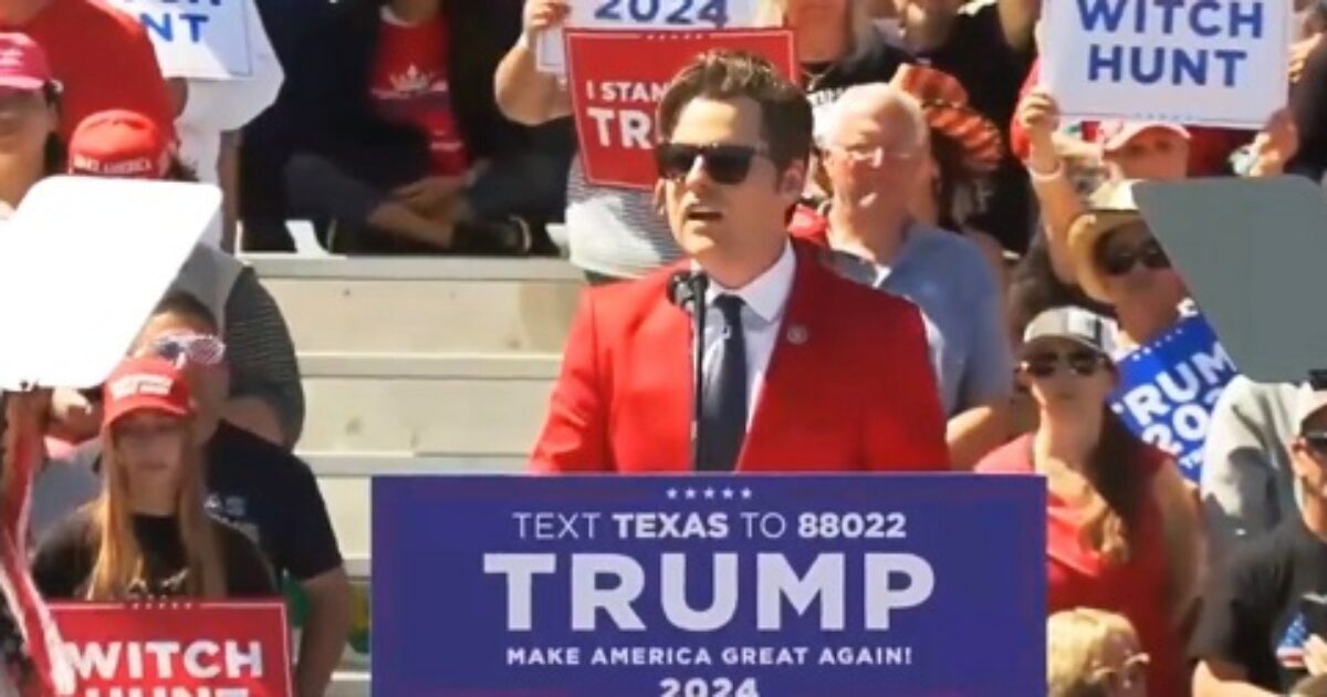 Matt Gaetz calls on Ron DeSantis, Ted Cruz to endorse Trump in 2024