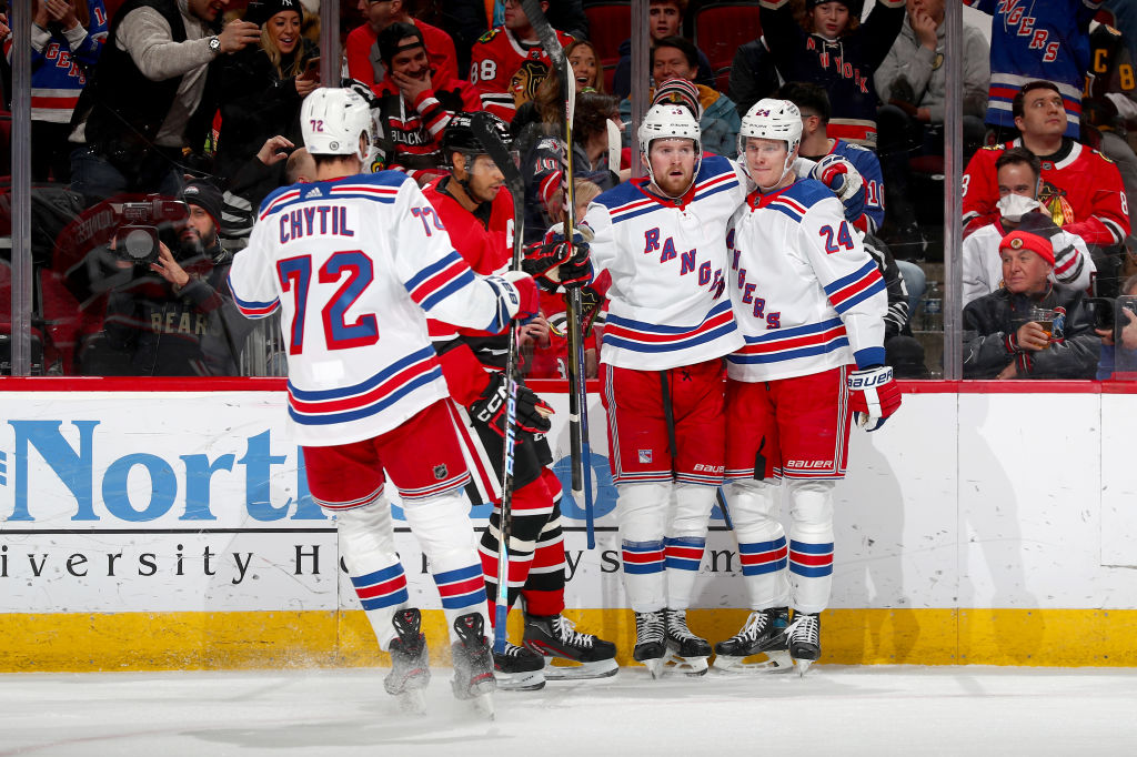 Alexis Lafrenière Scores Highlight Reel Goal For New York Rangers ...