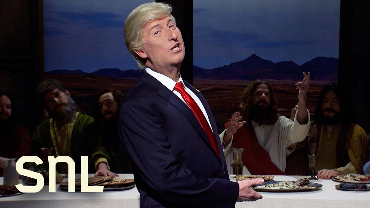 What Horrible People SNL Makes Fun of Jesus and President Trump in