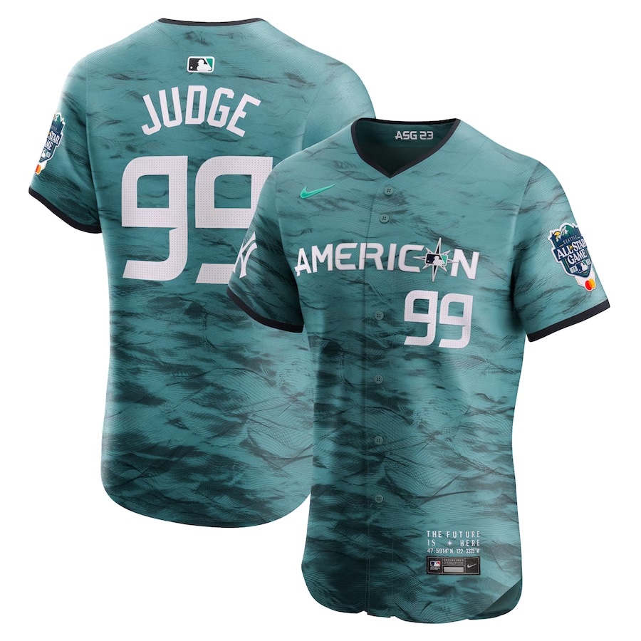MLB, Nike Reveal New All Star Game Uniforms And Future Design Template